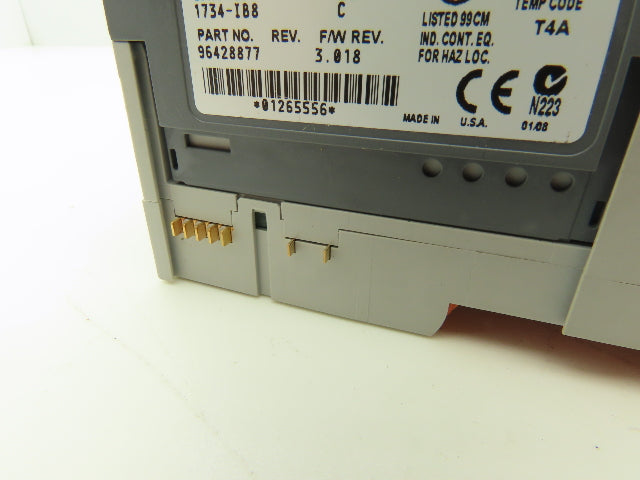 Allen Bradley 1734-IB8 Point I/O 8Pt Digital Input Module 24VDC Ser C Lot of 13