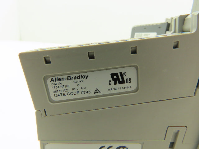Allen Bradley 1734-IB8 Point I/O 8Pt Digital Input Module 24VDC Ser C Lot of 13