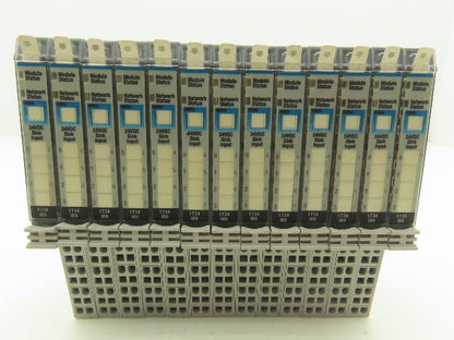 Allen Bradley 1734-IB8 Point I/O 8Pt Digital Input Module 24VDC Ser C Lot of 13