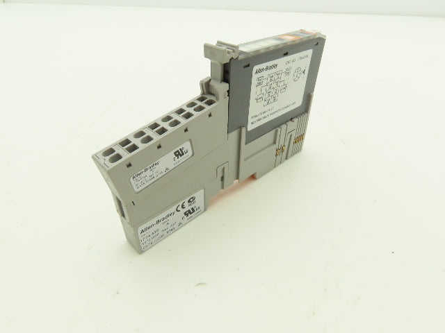 Allen Bradley 1734-OW4 Point I/O 4Pt Digital Output Module 24VDC Ser C