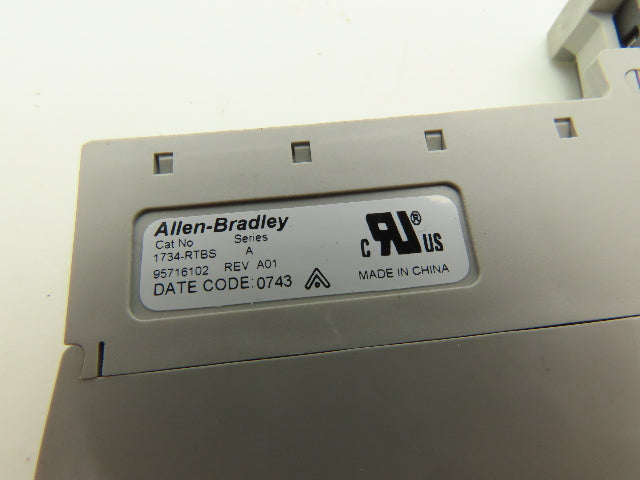 Allen Bradley 1734-OW4 Point I/O 4Pt Digital Output Module 24VDC Ser C