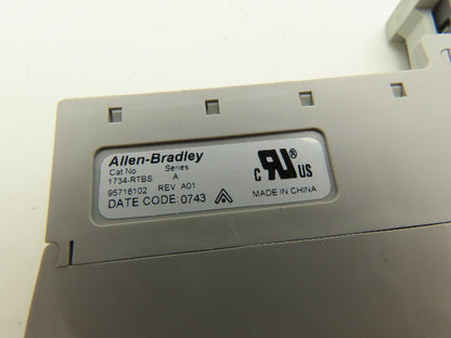 Allen Bradley 1734-OW4 Point I/O 4Pt Digital Output Module 24VDC Ser C