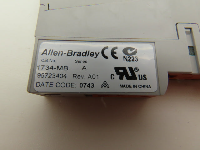 Allen Bradley 1734-OW4 Point I/O 4Pt Digital Output Module 24VDC Ser C