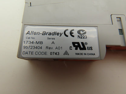 Allen Bradley 1734-OW4 Point I/O 4Pt Digital Output Module 24VDC Ser C