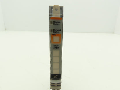 Allen Bradley 1734-OW4 Point I/O 4Pt Digital Output Module 24VDC Ser C