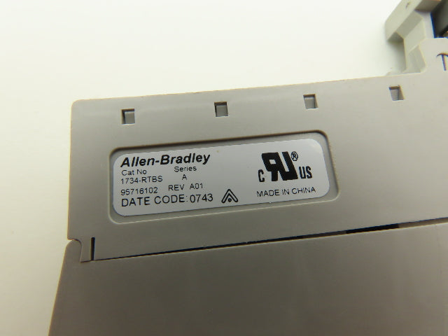 Allen Bradley 1734-OW4 Point I/O 4Pt Digital Output Module 24VDC Ser C