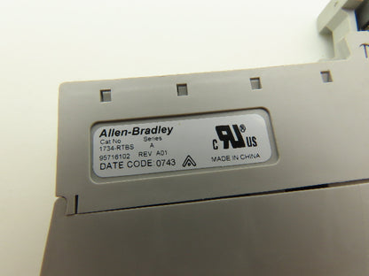 Allen Bradley 1734-OW4 Point I/O 4Pt Digital Output Module 24VDC Ser C