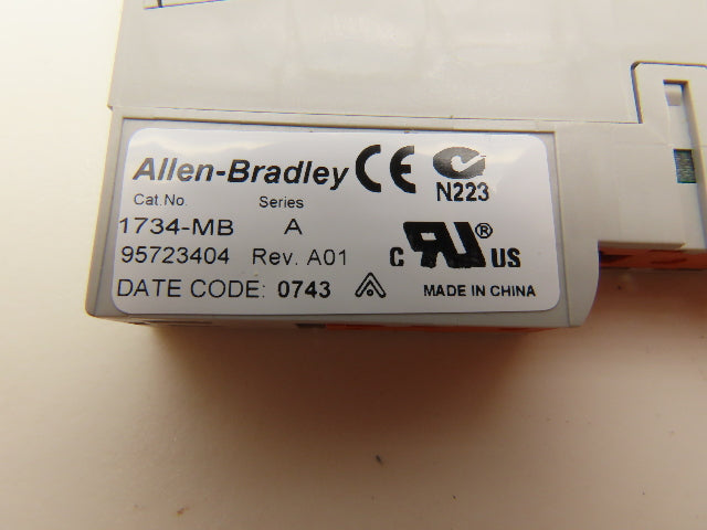 Allen Bradley 1734-OW4 Point I/O 4Pt Digital Output Module 24VDC Ser C