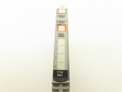 Allen Bradley 1734-OW4 Point I/O 4Pt Digital Output Module 24VDC Ser C