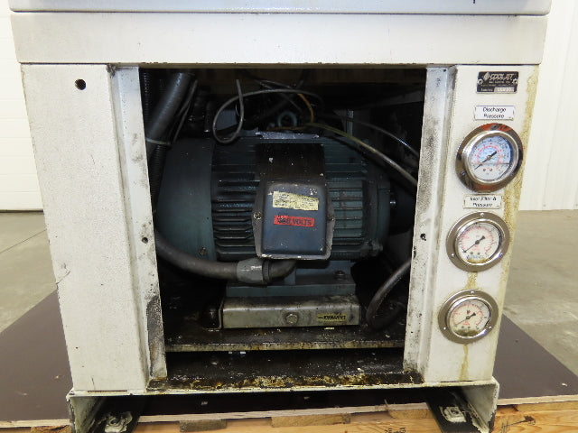 Cooljet 3011 Coolant Oil Filter Unit 10Hp High Pressure Cat Pump Filter 480V