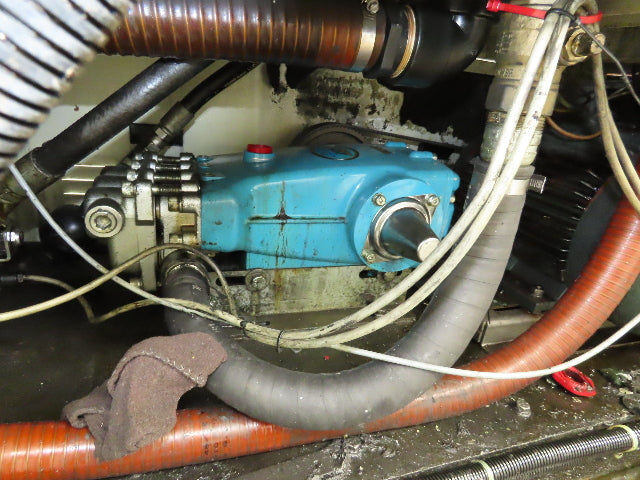 Cooljet 3011 Coolant Oil Filter Unit 10Hp High Pressure Cat Pump Filter 480V