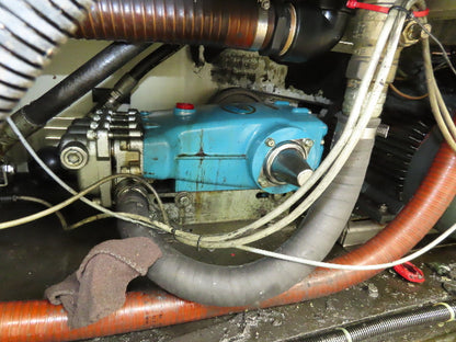 Cooljet 3011 Coolant Oil Filter Unit 10Hp High Pressure Cat Pump Filter 480V