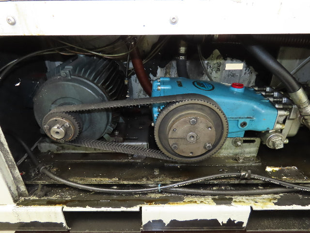 Cooljet 3011 Coolant Oil Filter Unit 10Hp High Pressure Cat Pump Filter 480V