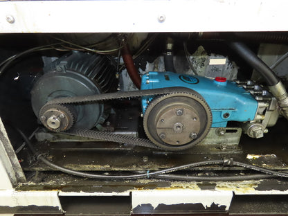 Cooljet 3011 Coolant Oil Filter Unit 10Hp High Pressure Cat Pump Filter 480V