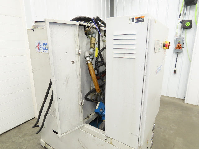 Cooljet 3011 Coolant Oil Filter Unit 10Hp High Pressure Cat Pump Filter 480V