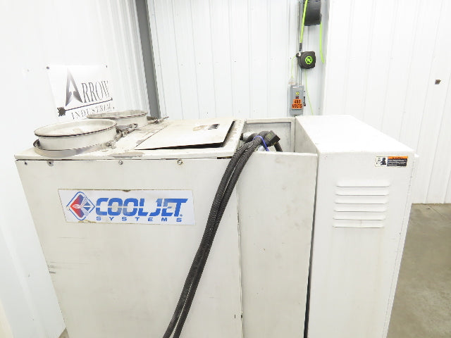 Cooljet 3011 Coolant Oil Filter Unit 10Hp High Pressure Cat Pump Filter 480V