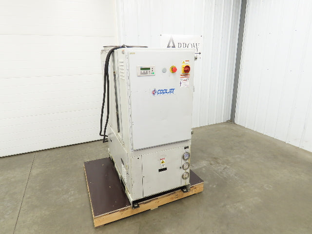 Cooljet 3011 Coolant Oil Filter Unit 10Hp High Pressure Cat Pump Filter 480V