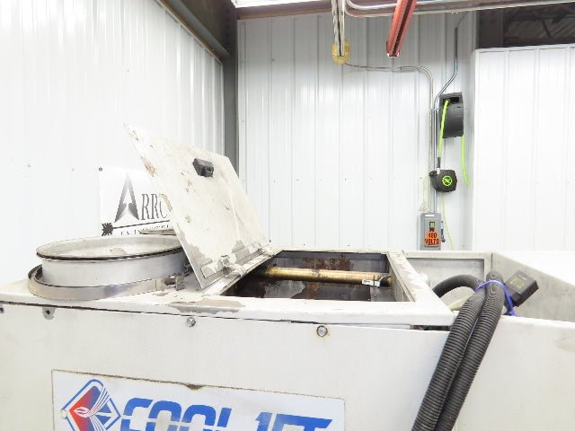 Cooljet 3011 Coolant Oil Filter Unit 10Hp High Pressure Cat Pump Filter 480V
