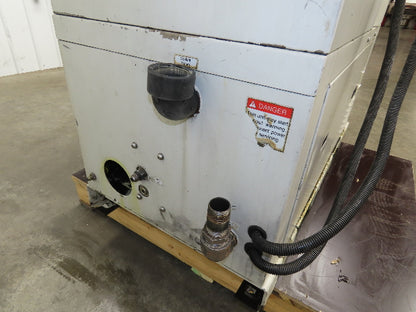 Cooljet 3011 Coolant Oil Filter Unit 10Hp High Pressure Cat Pump Filter 480V