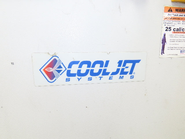 Cooljet 3011 Coolant Oil Filter Unit 10Hp High Pressure Cat Pump Filter 480V