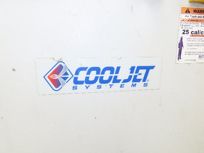 Cooljet 3011 Coolant Oil Filter Unit 10Hp High Pressure Cat Pump Filter 480V
