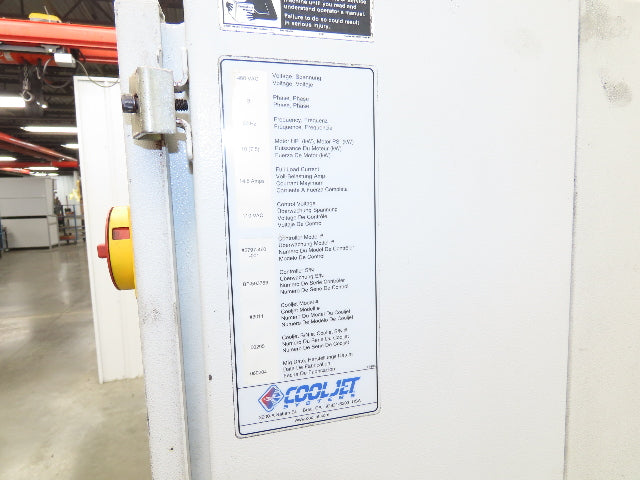 Cooljet 3011 Coolant Oil Filter Unit 10Hp High Pressure Cat Pump Filter 480V