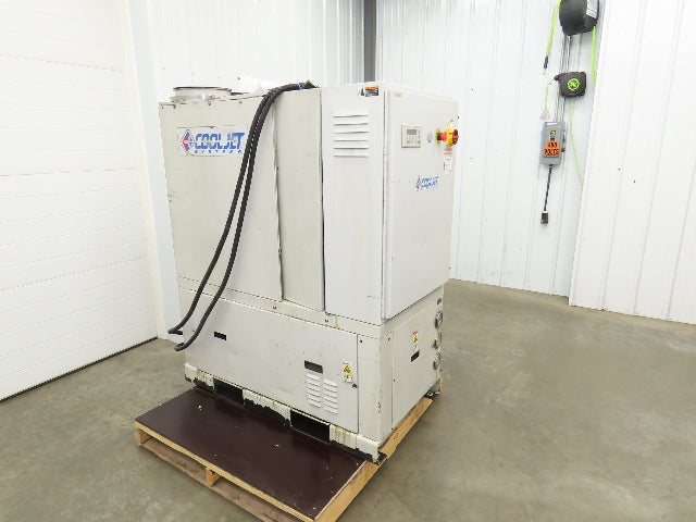 Cooljet 3011 Coolant Oil Filter Unit 10Hp High Pressure Cat Pump Filter 480V