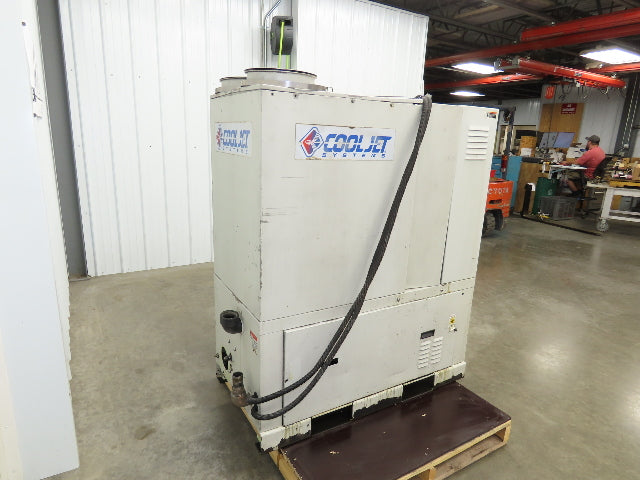 Cooljet 3011 Coolant Oil Filter Unit 10Hp High Pressure Cat Pump Filter 480V