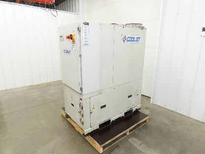 Cooljet 3011 Coolant Oil Filter Unit 10Hp High Pressure Cat Pump Filter 480V