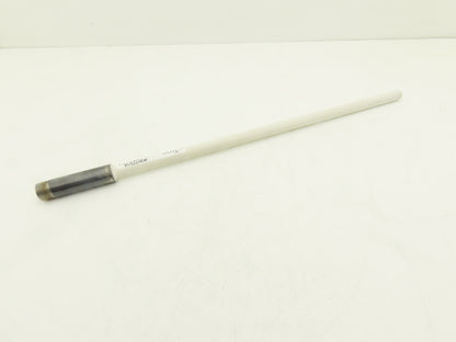 Harper 44-24417-000-1-24 Ceramic Thermocouple Protection Tube 24" Long 3/4" NPT