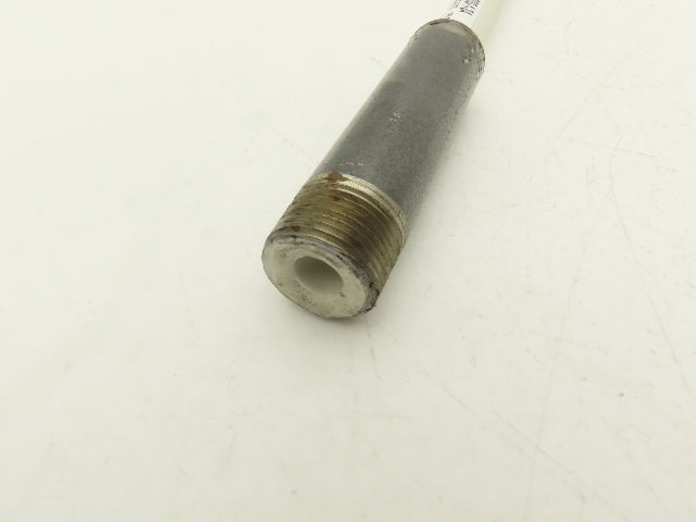Harper 44-24417-000-1-24 Ceramic Thermocouple Protection Tube 24" Long 3/4" NPT
