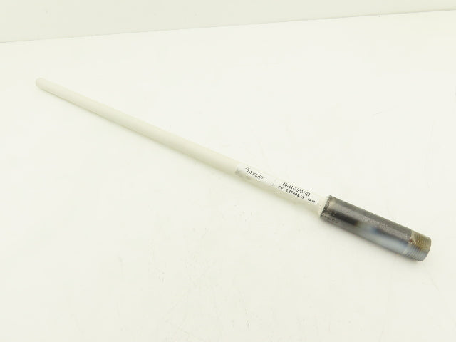 Harper 44-24417-000-1-24 Ceramic Thermocouple Protection Tube 24" Long 3/4" NPT
