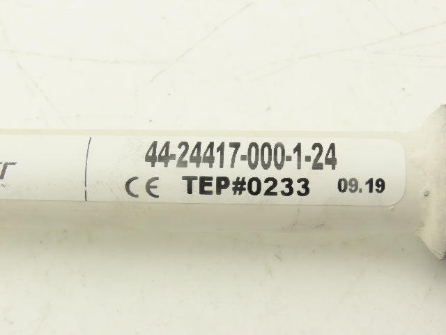 Harper 44-24417-000-1-24 Ceramic Thermocouple Protection Tube 24" Long 3/4" NPT