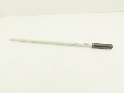 Harper 44-24417-000-1-24 Ceramic Thermocouple Protection Tube 24" Long 3/4" NPT