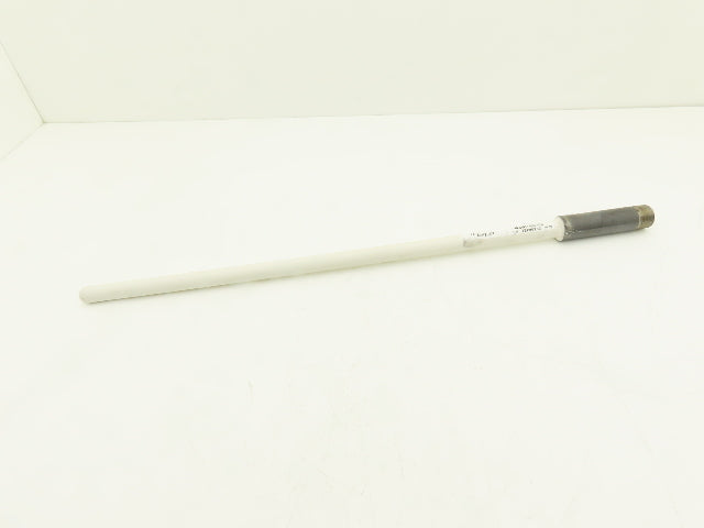 Harper 44-24417-000-1-24 Ceramic Thermocouple Protection Tube 24" Long 3/4" NPT