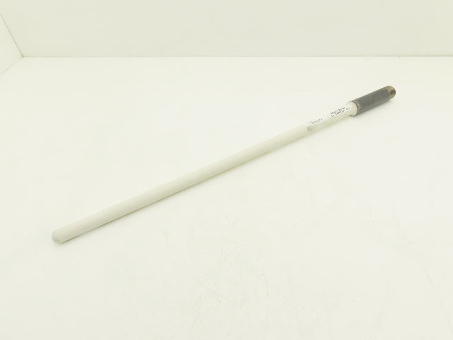 Harper 44-24417-000-1-24 Ceramic Thermocouple Protection Tube 24" Long 3/4" NPT