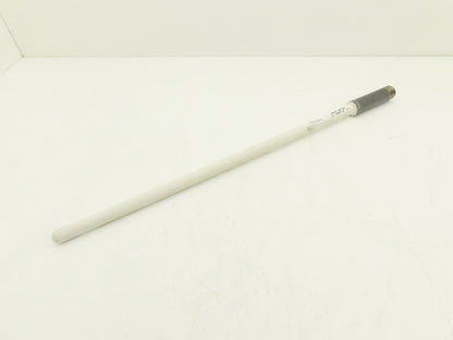 Harper 44-24417-000-1-24 Ceramic Thermocouple Protection Tube 24" Long 3/4" NPT