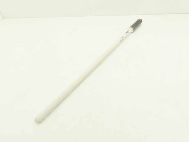 Harper 44-24417-000-1-24 Ceramic Thermocouple Protection Tube 24" Long 3/4" NPT