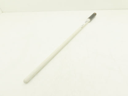 Harper 44-24417-000-1-24 Ceramic Thermocouple Protection Tube 24" Long 3/4" NPT
