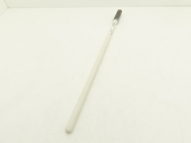 Harper 44-24417-000-1-24 Ceramic Thermocouple Protection Tube 24" Long 3/4" NPT