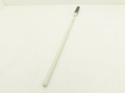 Harper 44-24417-000-1-24 Ceramic Thermocouple Protection Tube 24" Long 3/4" NPT