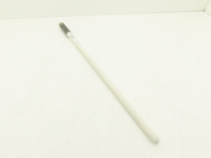 Harper 44-24417-000-1-24 Ceramic Thermocouple Protection Tube 24" Long 3/4" NPT