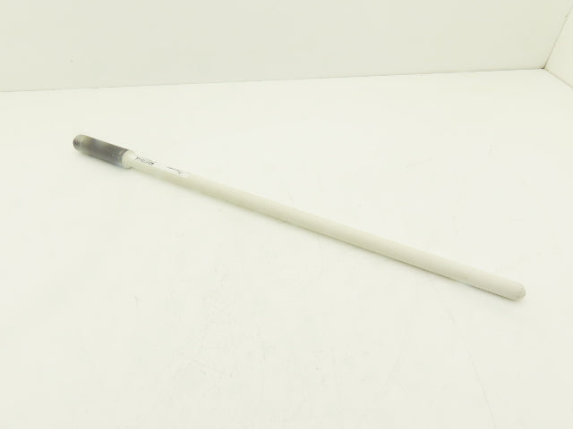 Harper 44-24417-000-1-24 Ceramic Thermocouple Protection Tube 24" Long 3/4" NPT