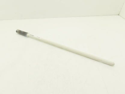 Harper 44-24417-000-1-24 Ceramic Thermocouple Protection Tube 24" Long 3/4" NPT