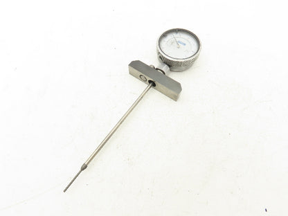 Fowler 52-125-006 Dial Depth Gage 0-22" .001" 4"Base with 6 Rods Complete Set
