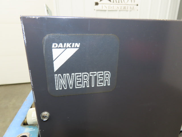 Daikin AKJ189 Inverter Hydraulic Oil Chiller Temp Regulator 220V 3Ph 20 Gal Tank