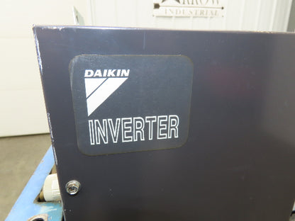 Daikin AKJ189 Inverter Hydraulic Oil Chiller Temp Regulator 220V 3Ph 20 Gal Tank