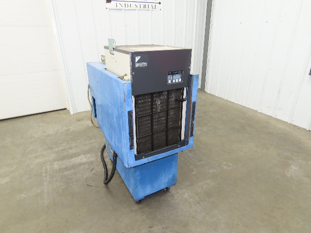 Daikin AKJ189 Inverter Hydraulic Oil Chiller Temp Regulator 220V 3Ph 20 Gal Tank