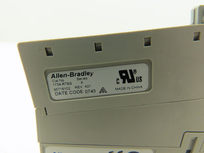 Allen Bradley 1734-IE2V Point I/O 2Pt Analog Input Module 24VDC Ser C