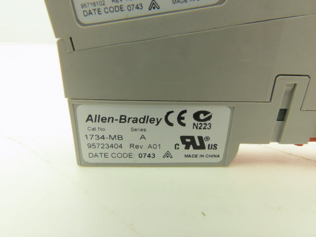 Allen Bradley 1734-IE2V Point I/O 2Pt Analog Input Module 24VDC Ser C